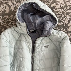 New Balance light puffer jacket